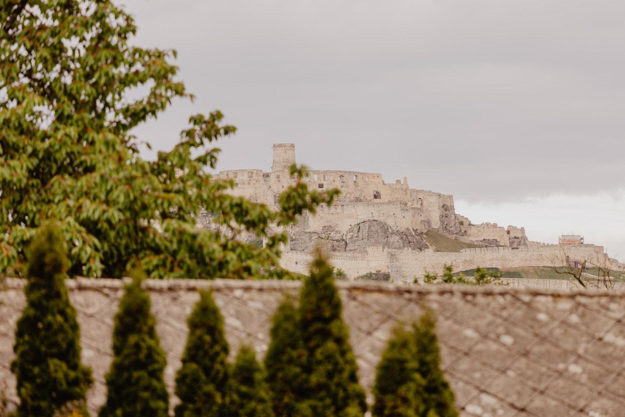 Penzion St. Martin Spišské Podhradie Exterior foto
