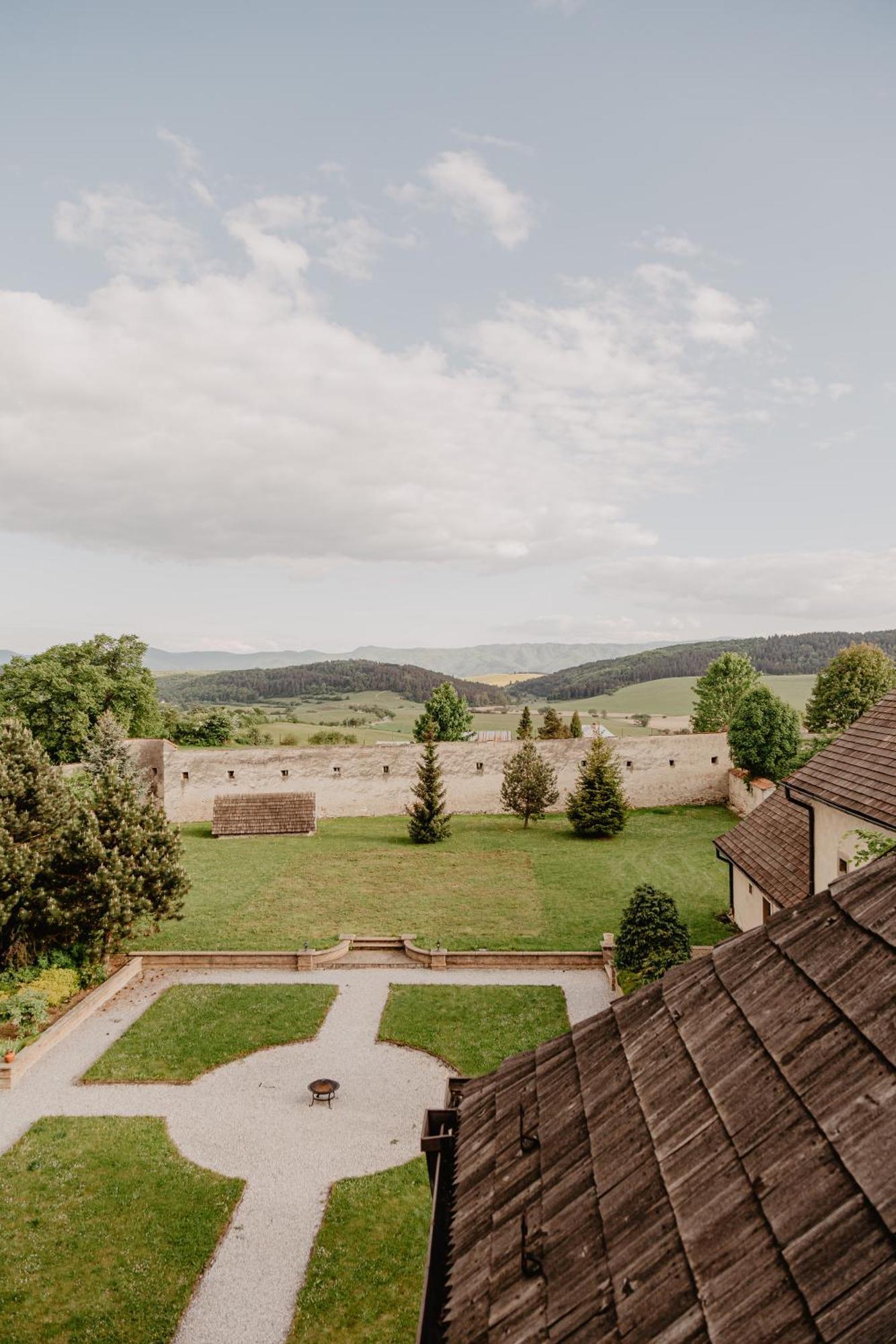Penzion St. Martin Spišské Podhradie Exterior foto