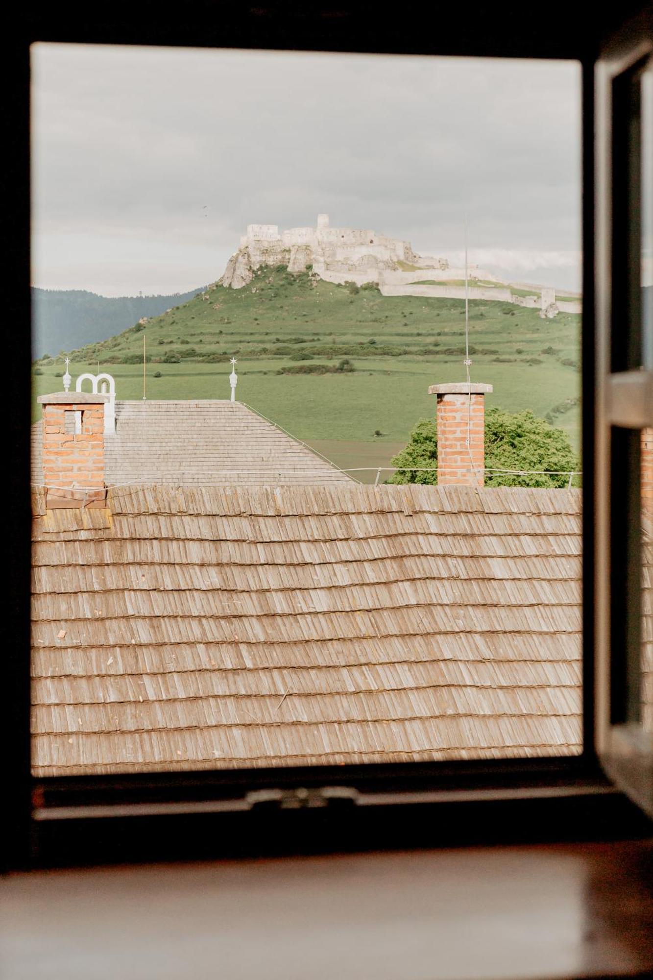 Penzion St. Martin Spišské Podhradie Exterior foto